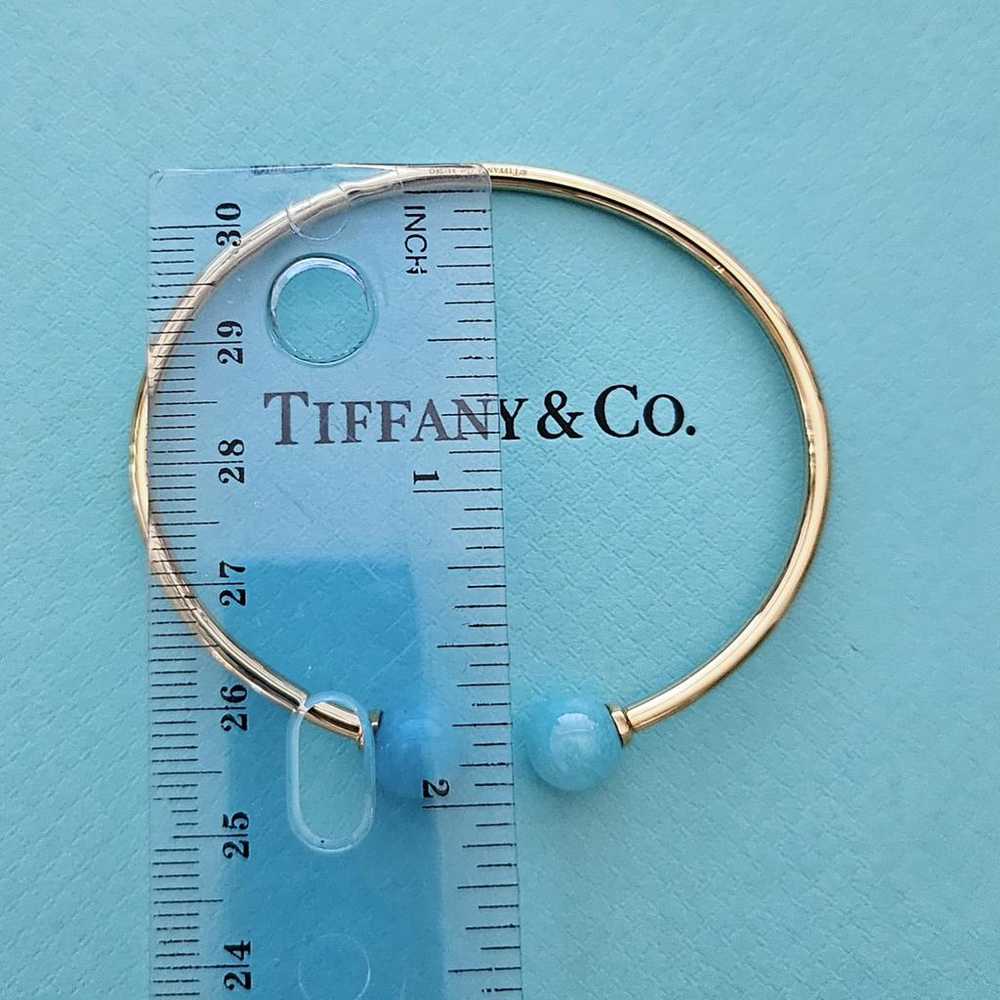 Tiffany & Co City HardWear yellow gold bracelet - image 5