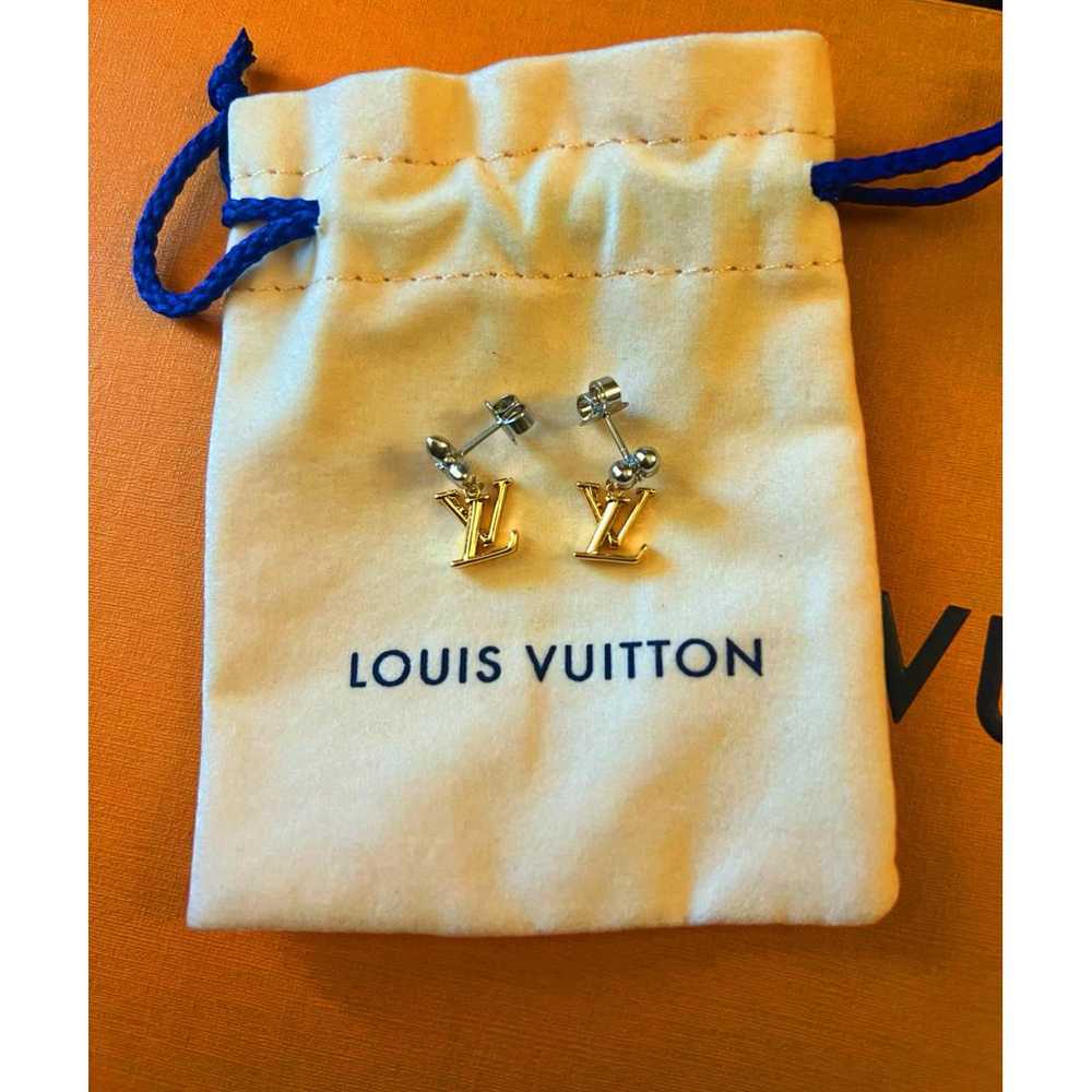 Louis Vuitton Monogram earrings - image 4