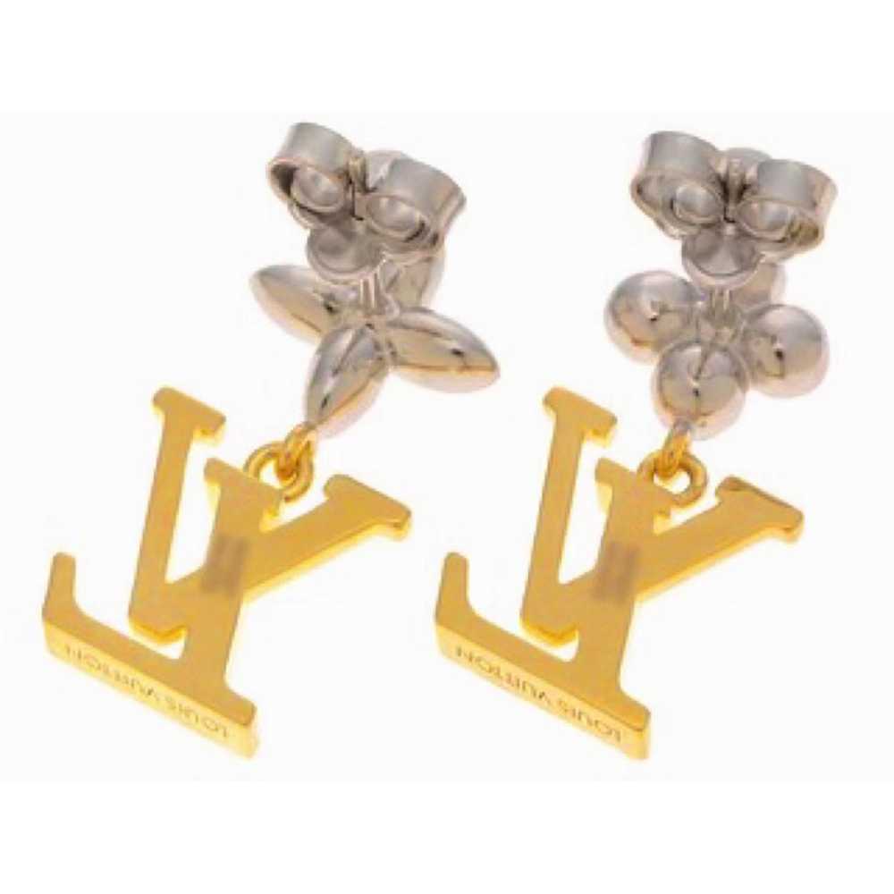 Louis Vuitton Monogram earrings - image 9