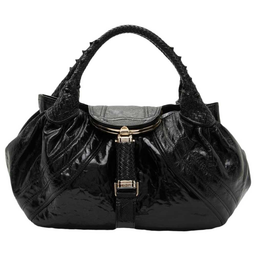 Fendi Spy leather satchel - image 1