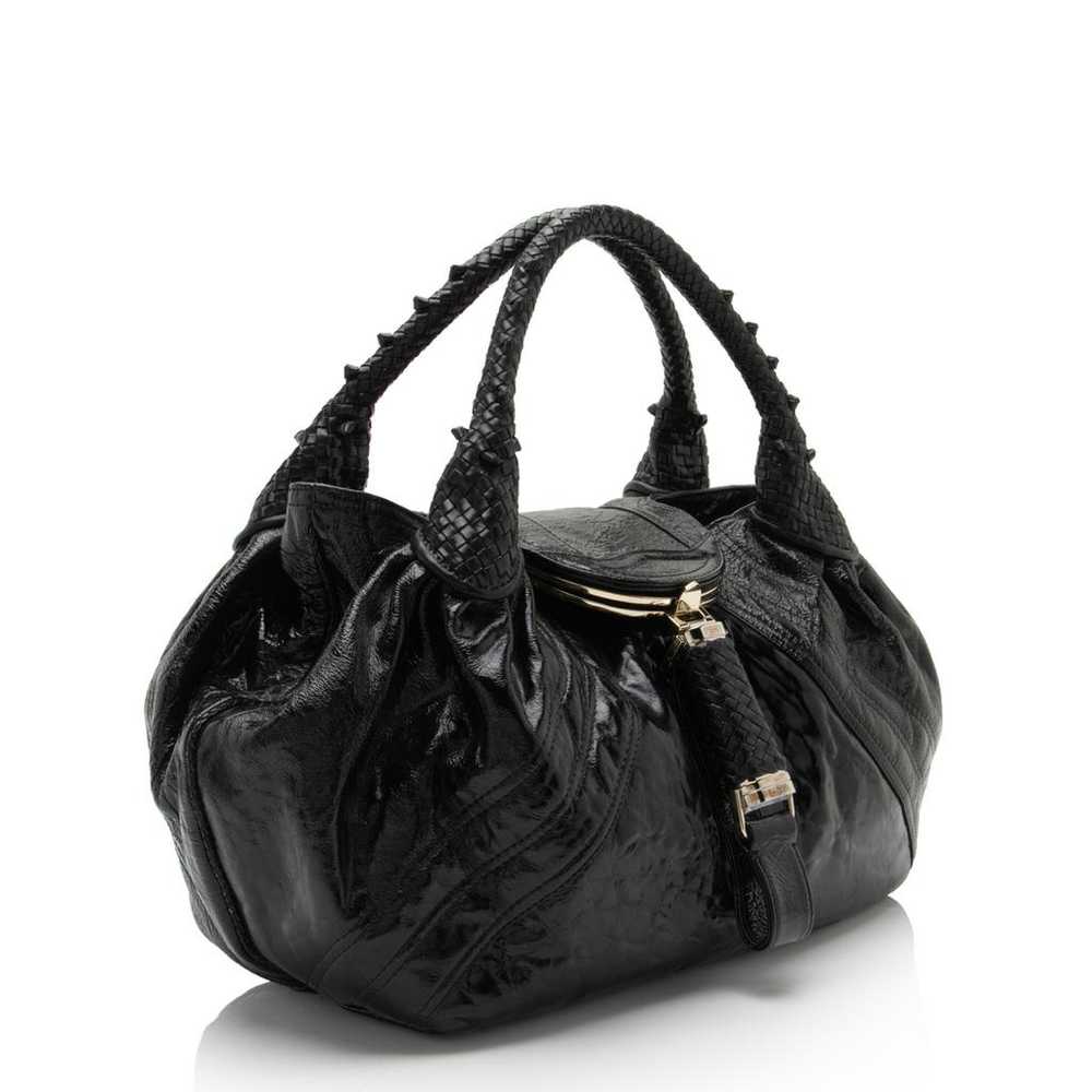 Fendi Spy leather satchel - image 2