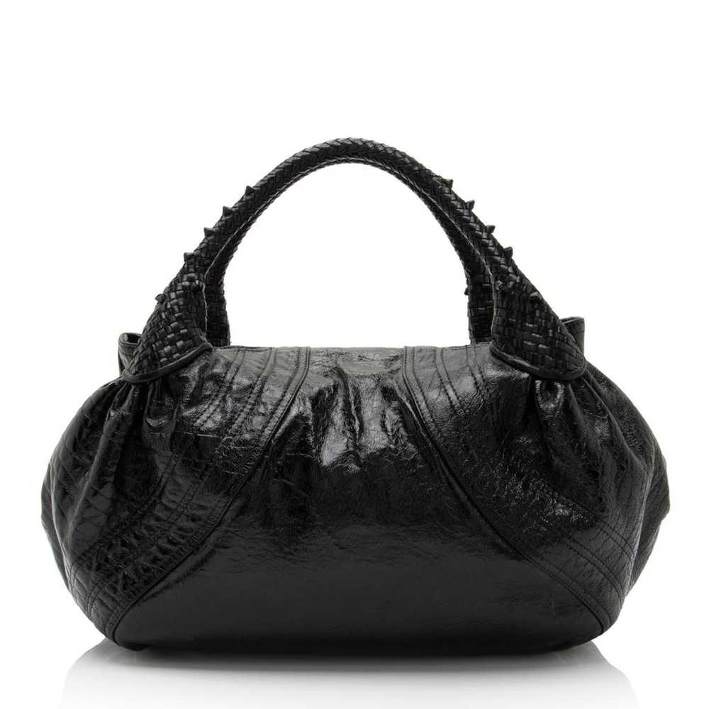 Fendi Spy leather satchel - image 3