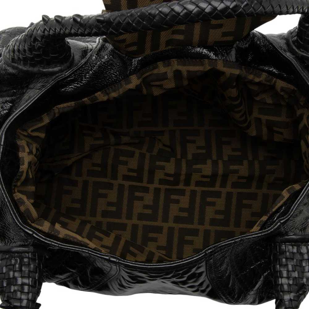 Fendi Spy leather satchel - image 7