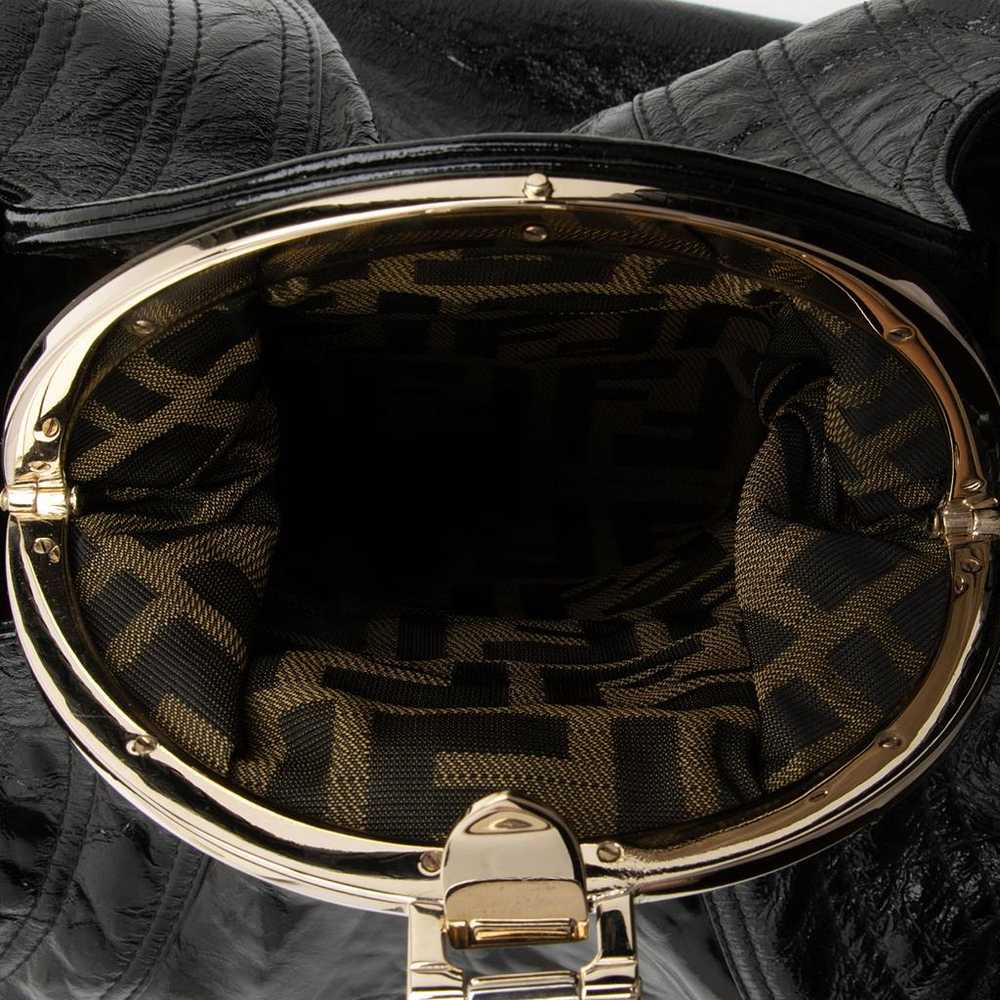 Fendi Spy leather satchel - image 8