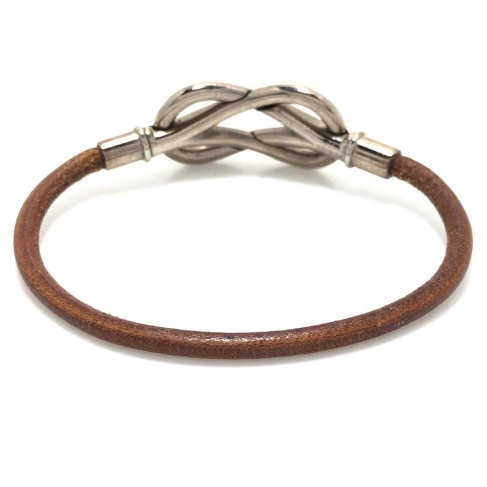 Hermès Atamé leather bracelet - image 2