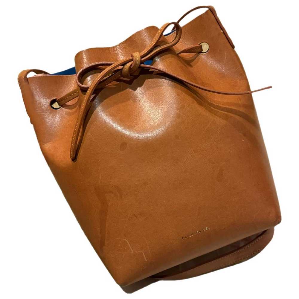 Mansur Gavriel Bucket leather crossbody bag - image 1