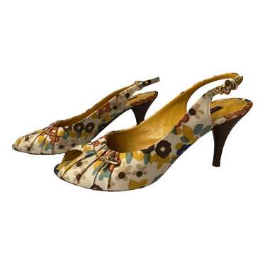 Louis Vuitton Cloth heels - image 1