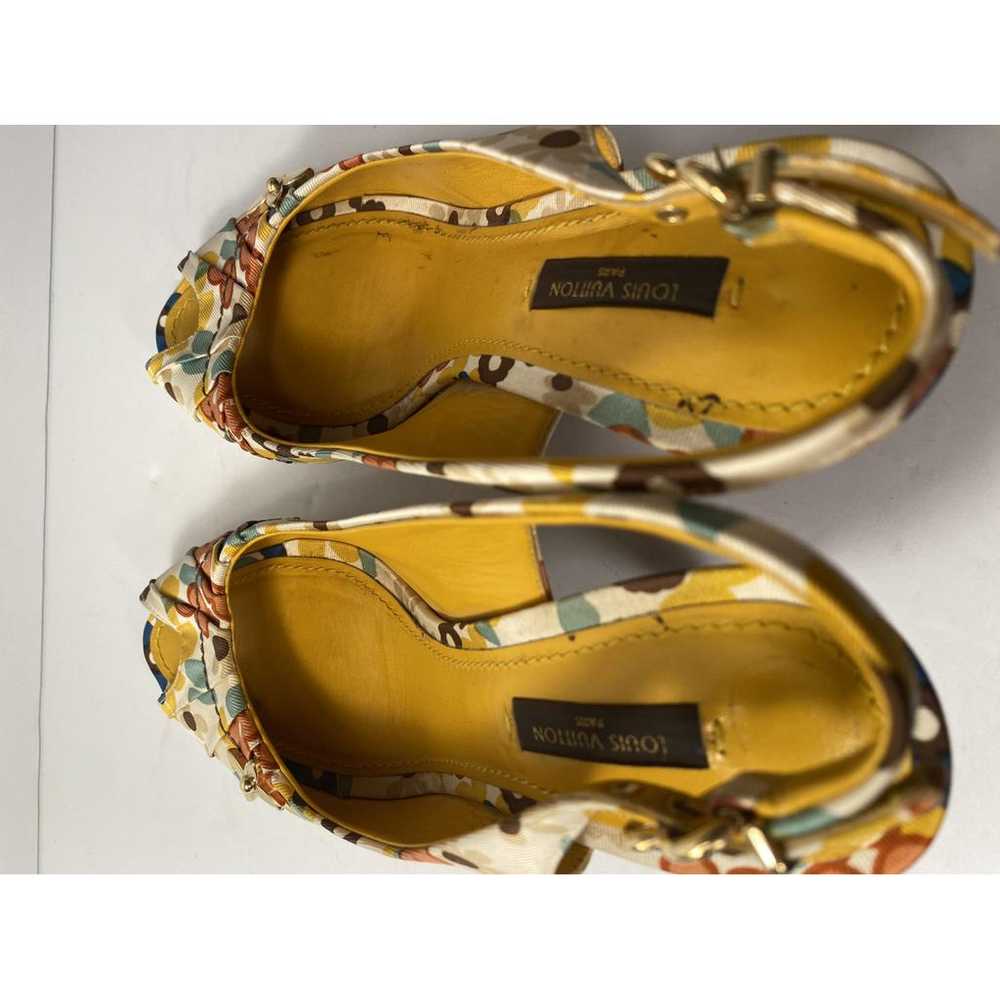 Louis Vuitton Cloth heels - image 6