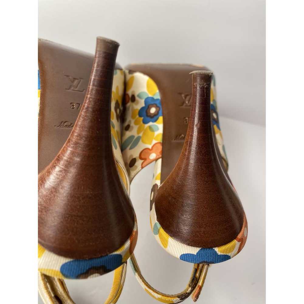 Louis Vuitton Cloth heels - image 9