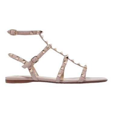 Valentino Garavani Rockstud leather sandal - image 1