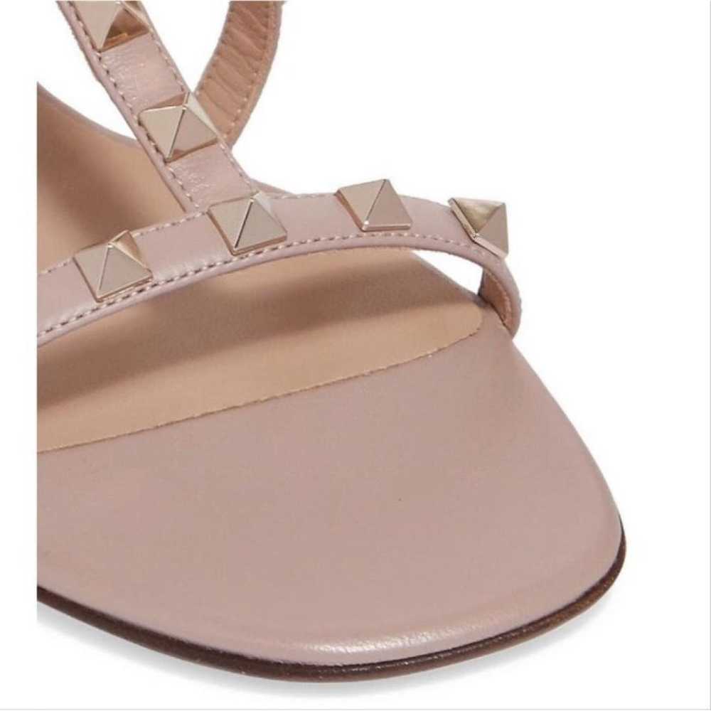 Valentino Garavani Rockstud leather sandal - image 3