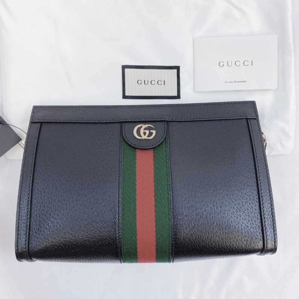 Gucci Ophidia Chain leather handbag - image 4