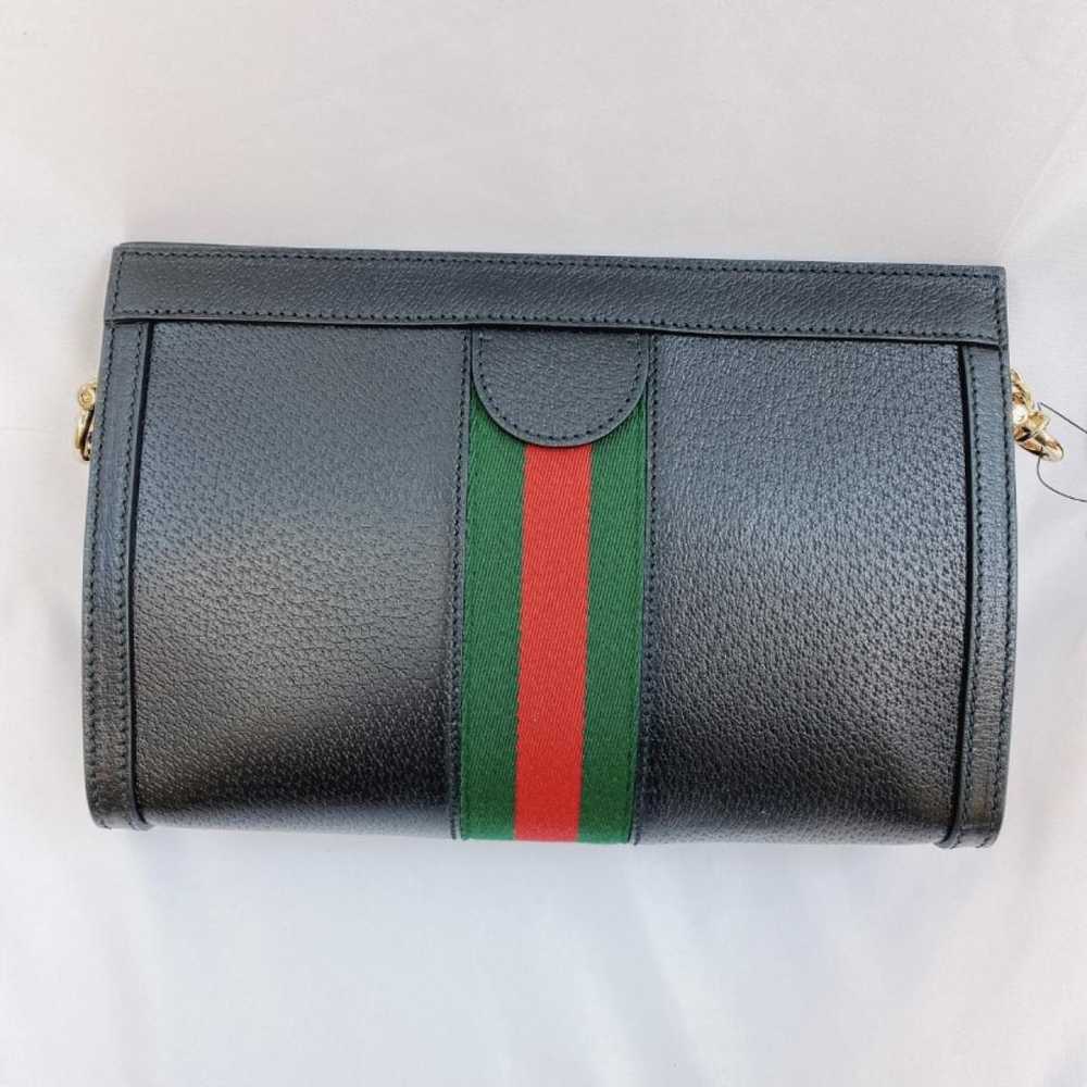 Gucci Ophidia Chain leather handbag - image 5