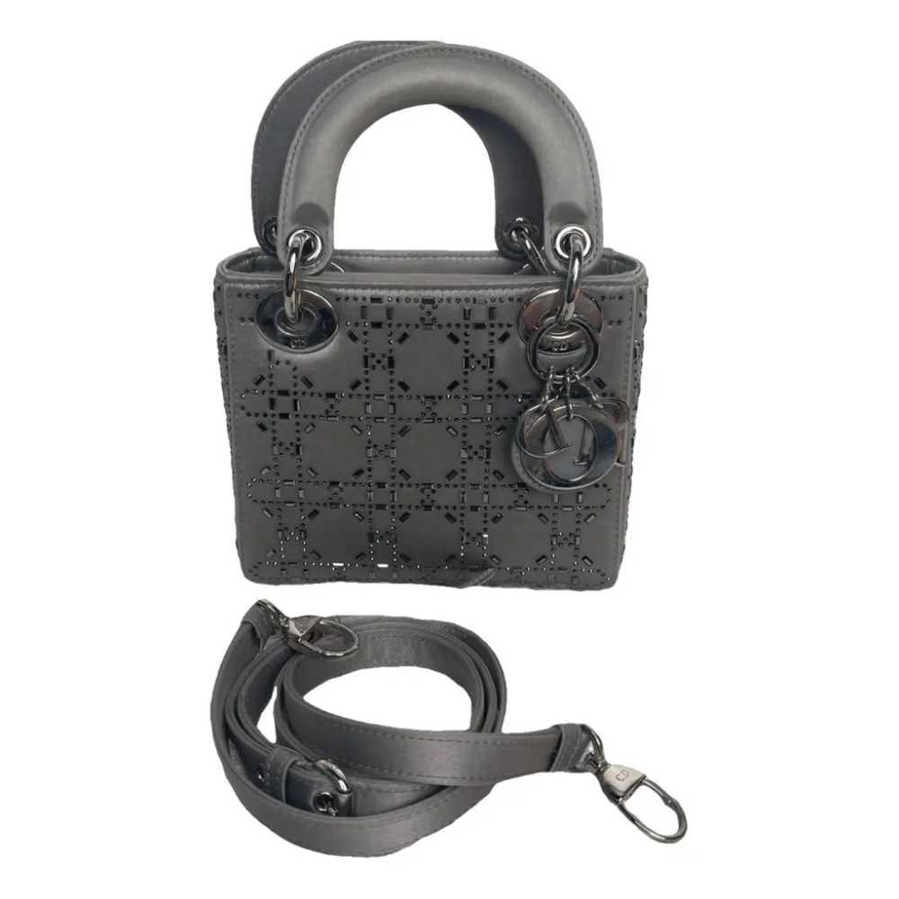 Dior Lady Dior cloth handbag - image 1