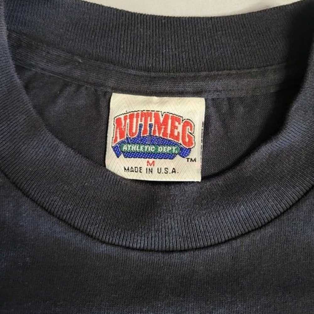 USA 1992 Vintage Dream Team Mens Black T-shirt (S… - image 3