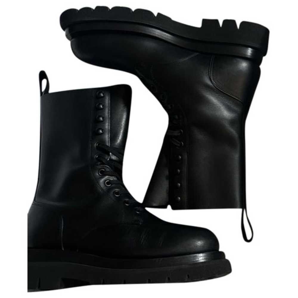Bottega Veneta Lug leather boots - image 1