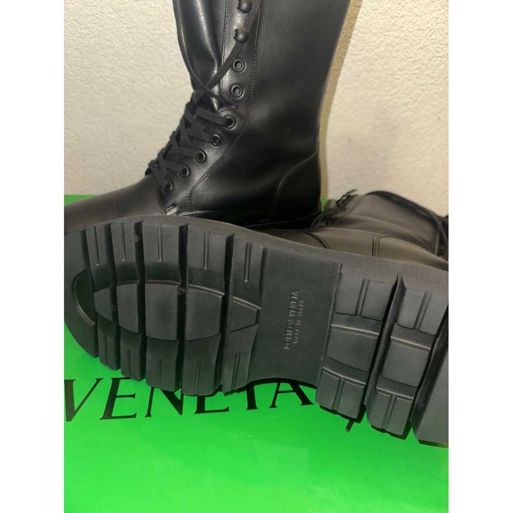 Bottega Veneta Lug leather boots - image 3