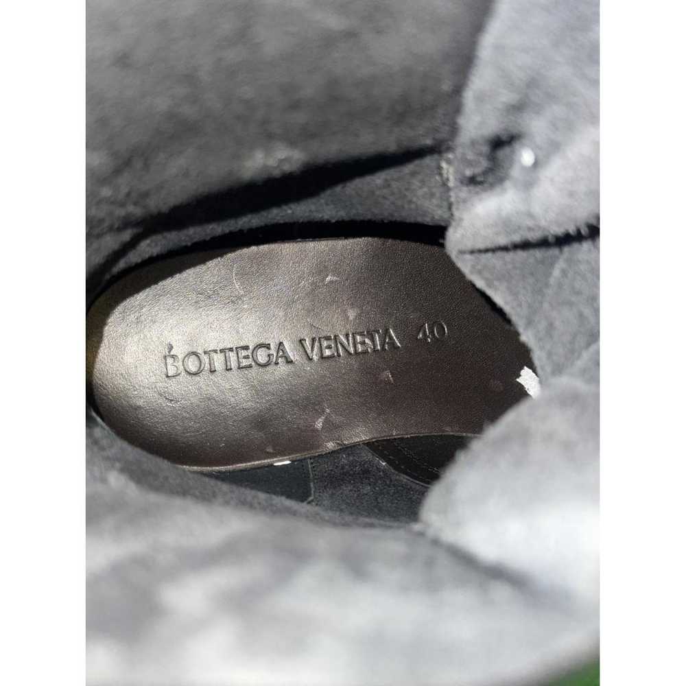 Bottega Veneta Lug leather boots - image 4