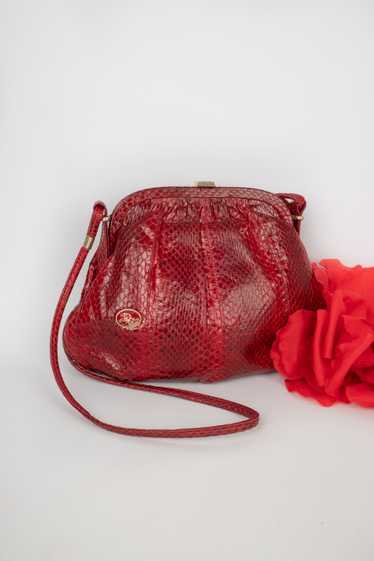 Sac en cuir Christian Dior