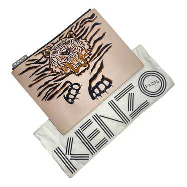 Kenzo Tiger leather clutch bag - image 1