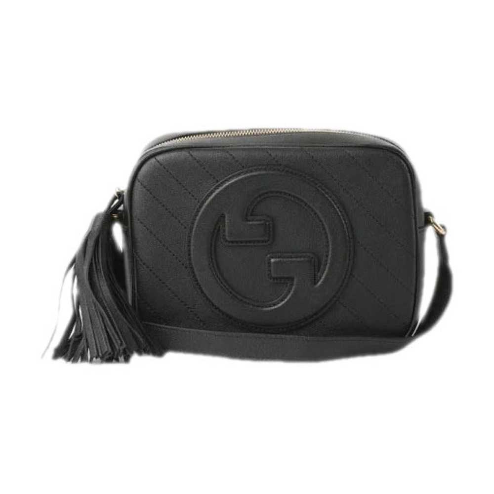 Gucci Blondie leather crossbody bag - image 1