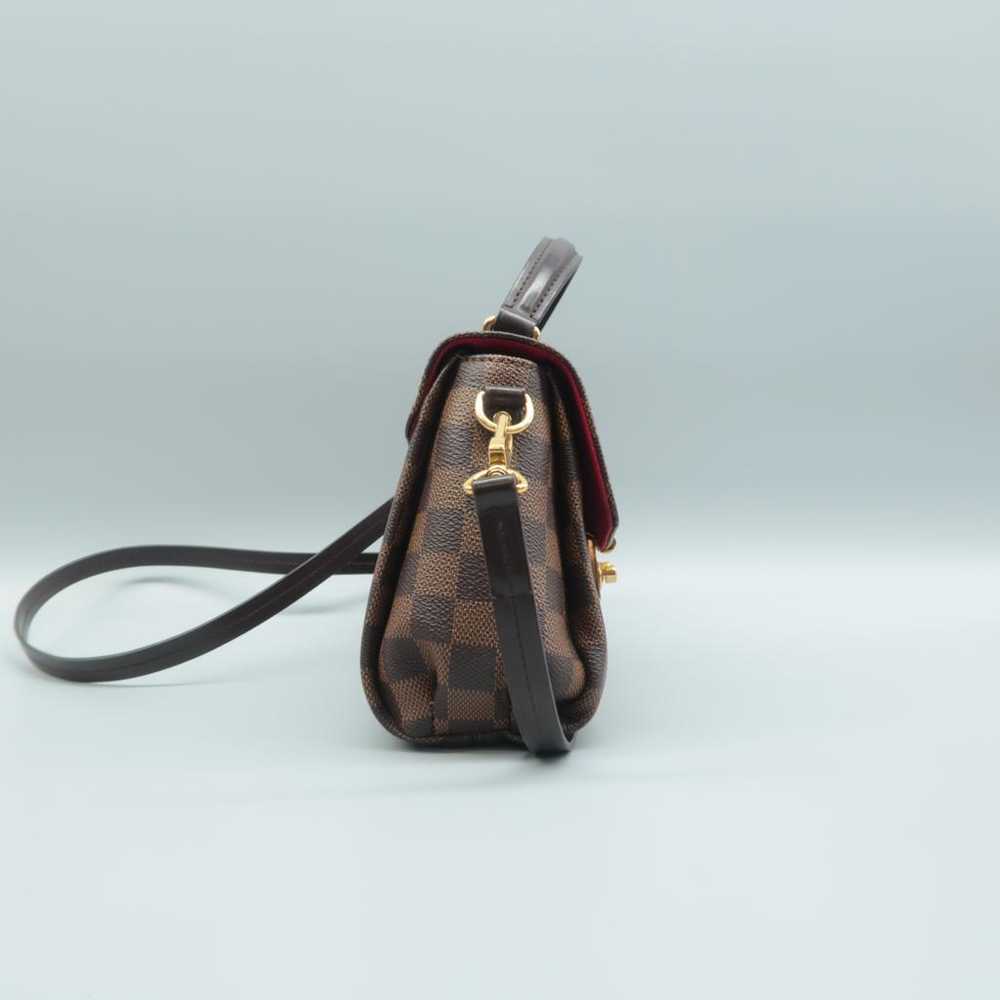 Louis Vuitton Croisette leather satchel - image 2