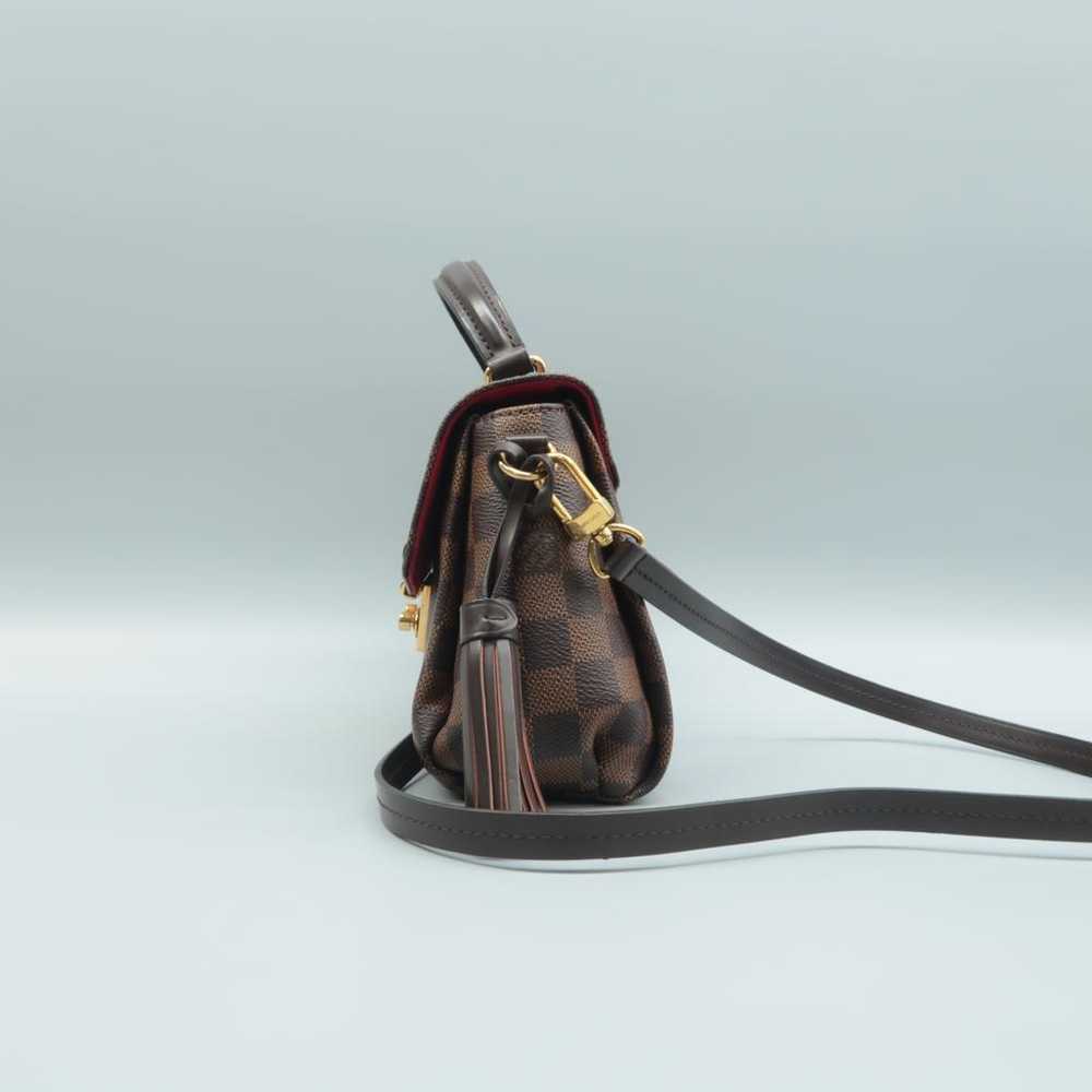 Louis Vuitton Croisette leather satchel - image 3