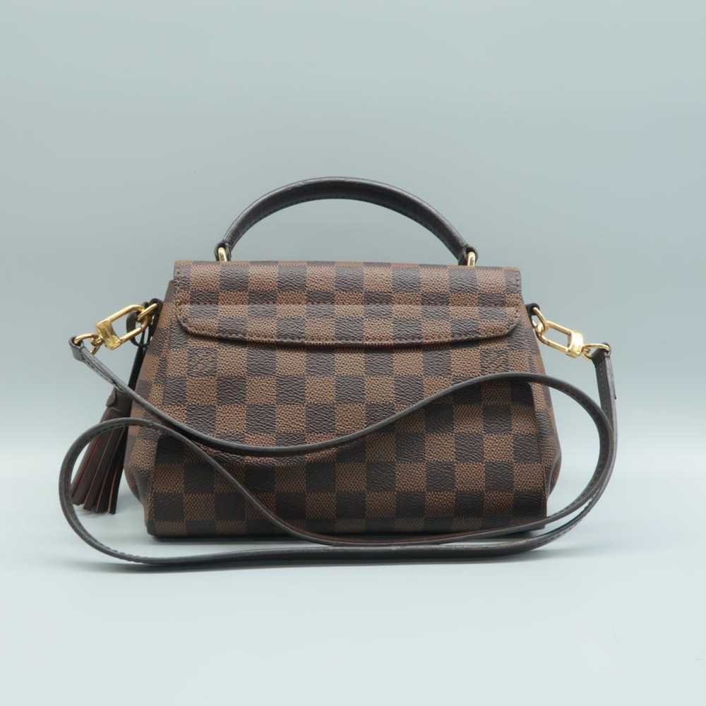 Louis Vuitton Croisette leather satchel - image 4