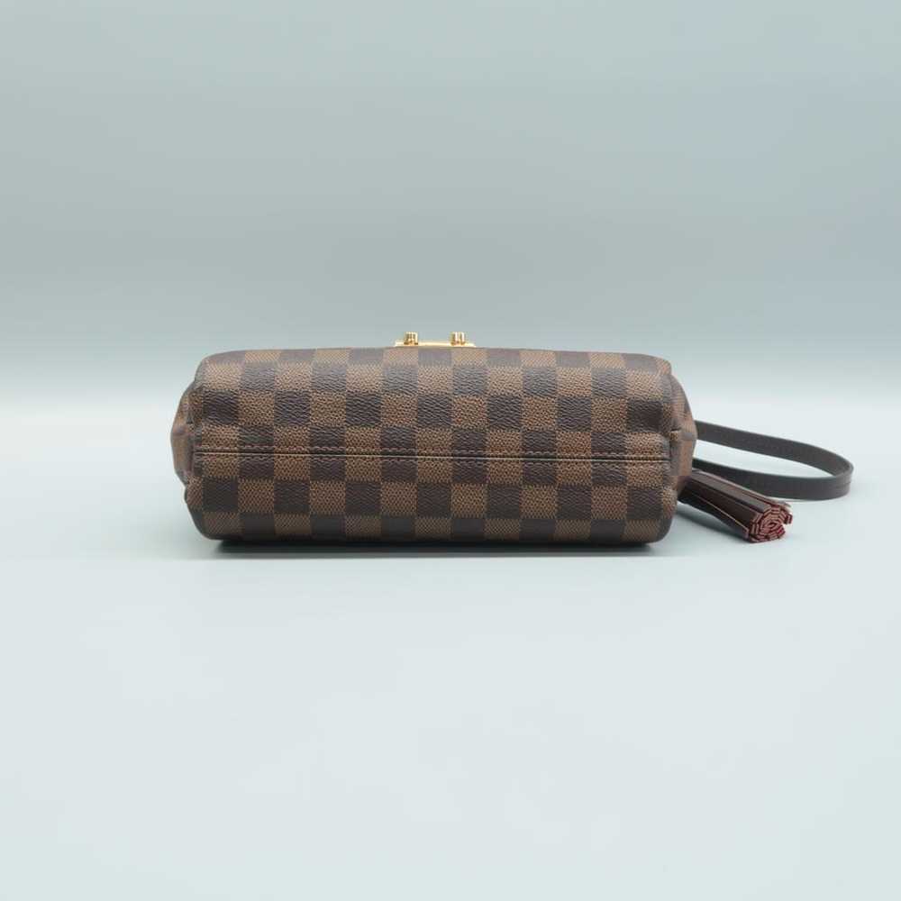 Louis Vuitton Croisette leather satchel - image 6