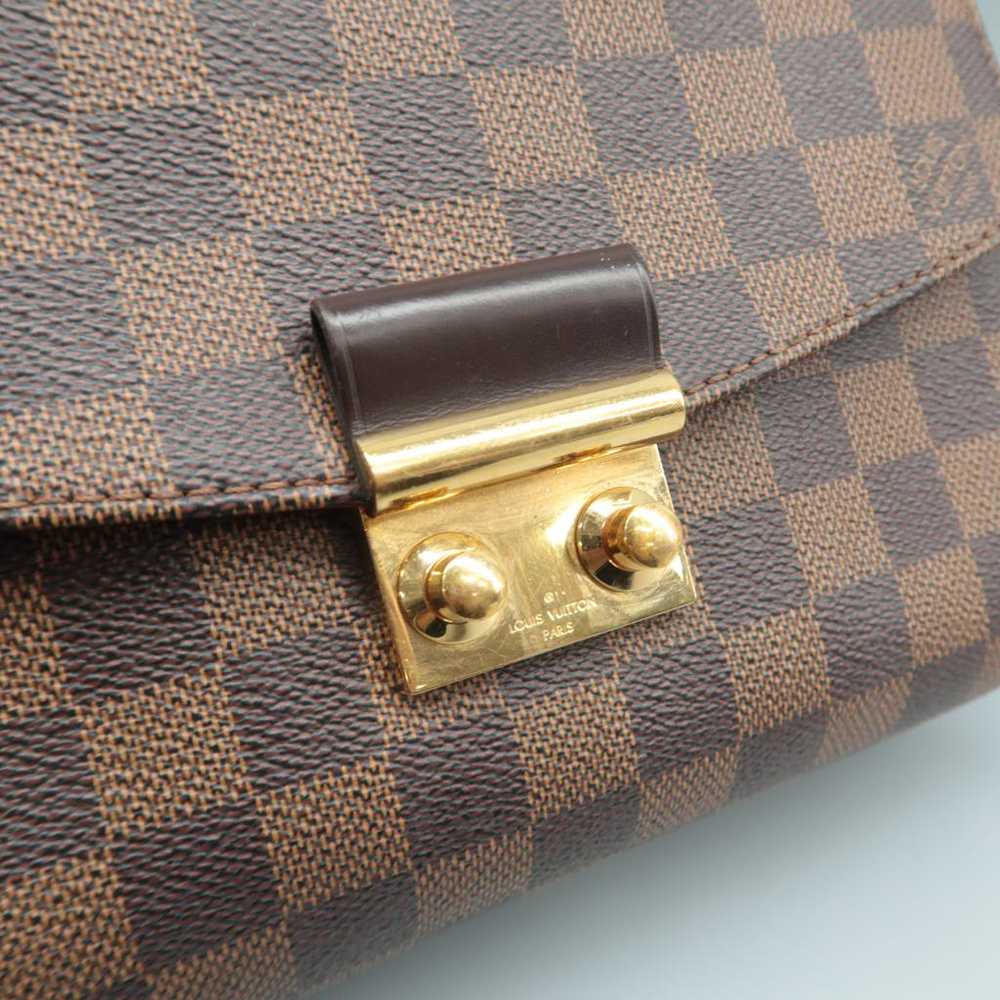 Louis Vuitton Croisette leather satchel - image 7