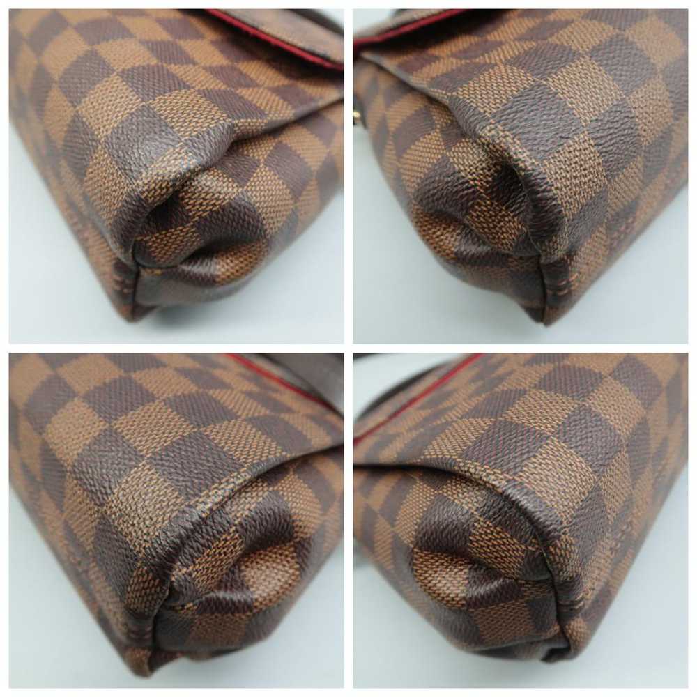 Louis Vuitton Croisette leather satchel - image 9