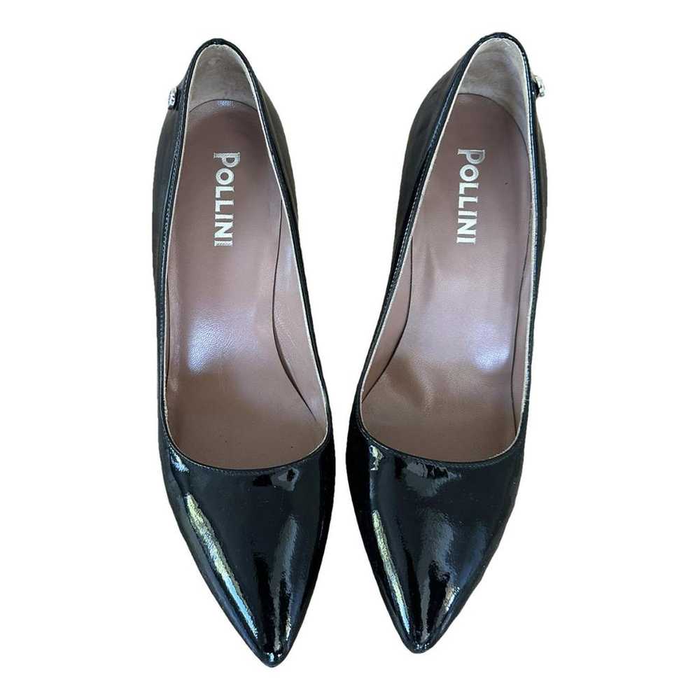 Pollini Leather heels - image 1