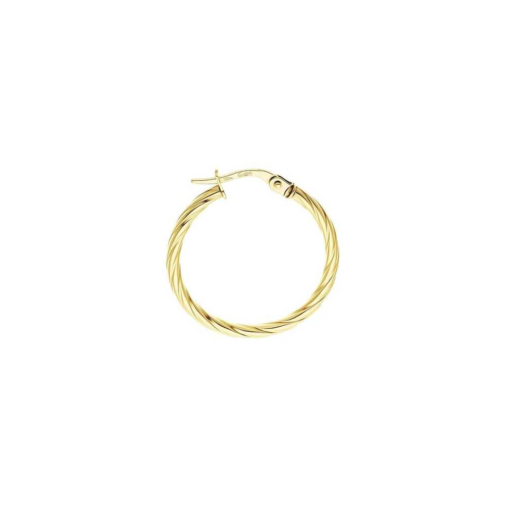 Gold Belgium Yellow gold earrings - image 2