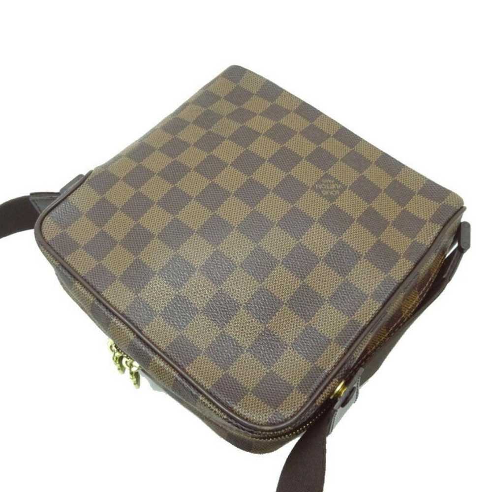Louis Vuitton Olav cloth handbag - image 4