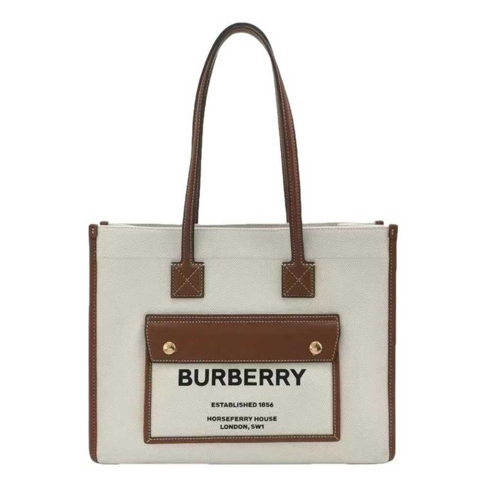 Burberry Freya cloth handbag - image 1