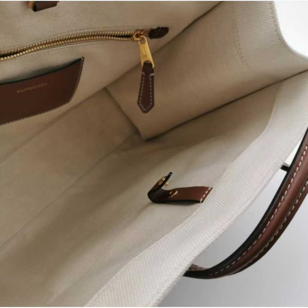 Burberry Freya cloth handbag - image 5