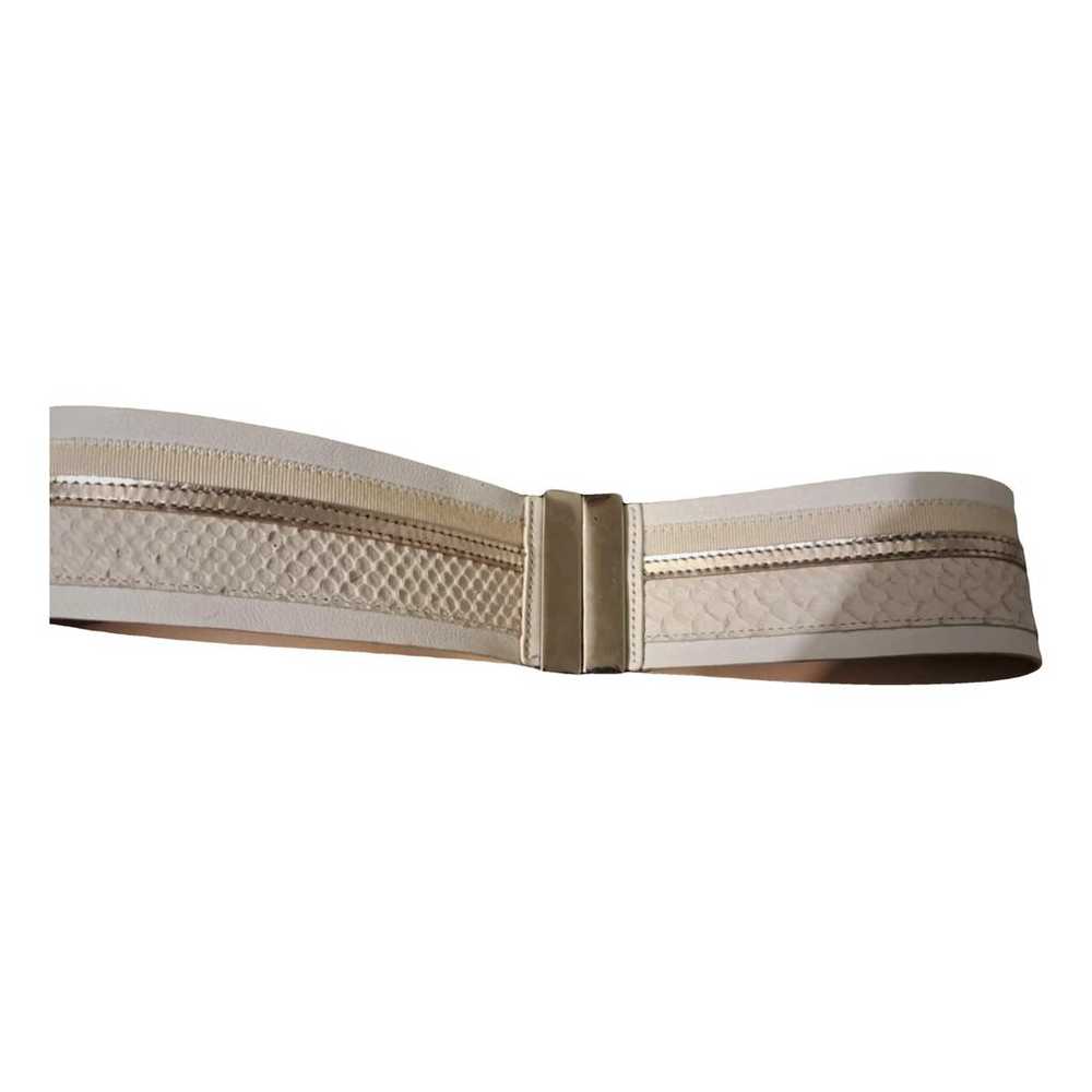 Tara Jarmon Leather belt - image 1