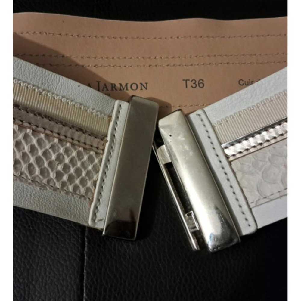 Tara Jarmon Leather belt - image 2