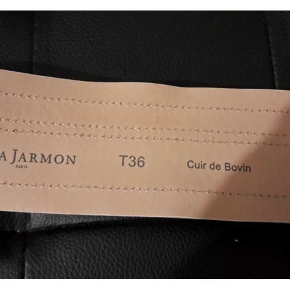 Tara Jarmon Leather belt - image 3