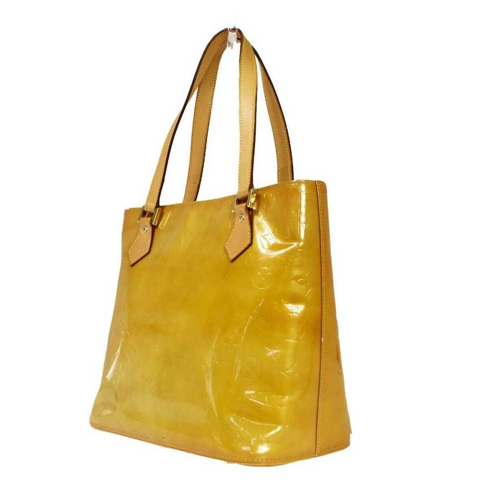 Louis Vuitton Houston patent leather handbag - image 12
