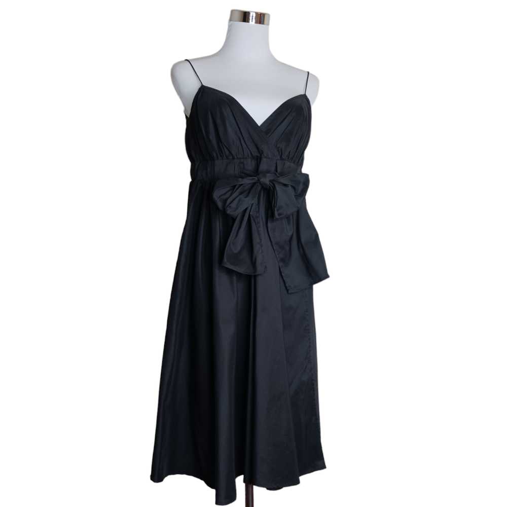DIANE VON FURSTENBERG Faux Wrap Midi Dress Size 6… - image 11