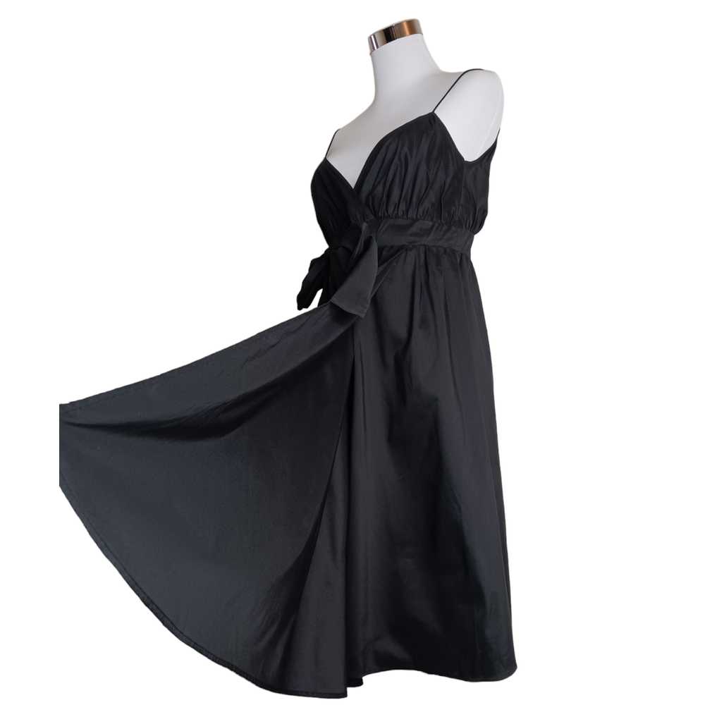 DIANE VON FURSTENBERG Faux Wrap Midi Dress Size 6… - image 12