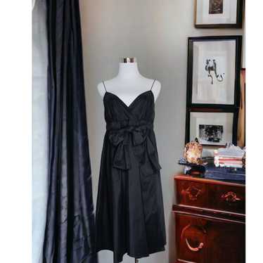 DIANE VON FURSTENBERG Faux Wrap Midi Dress Size 6… - image 1