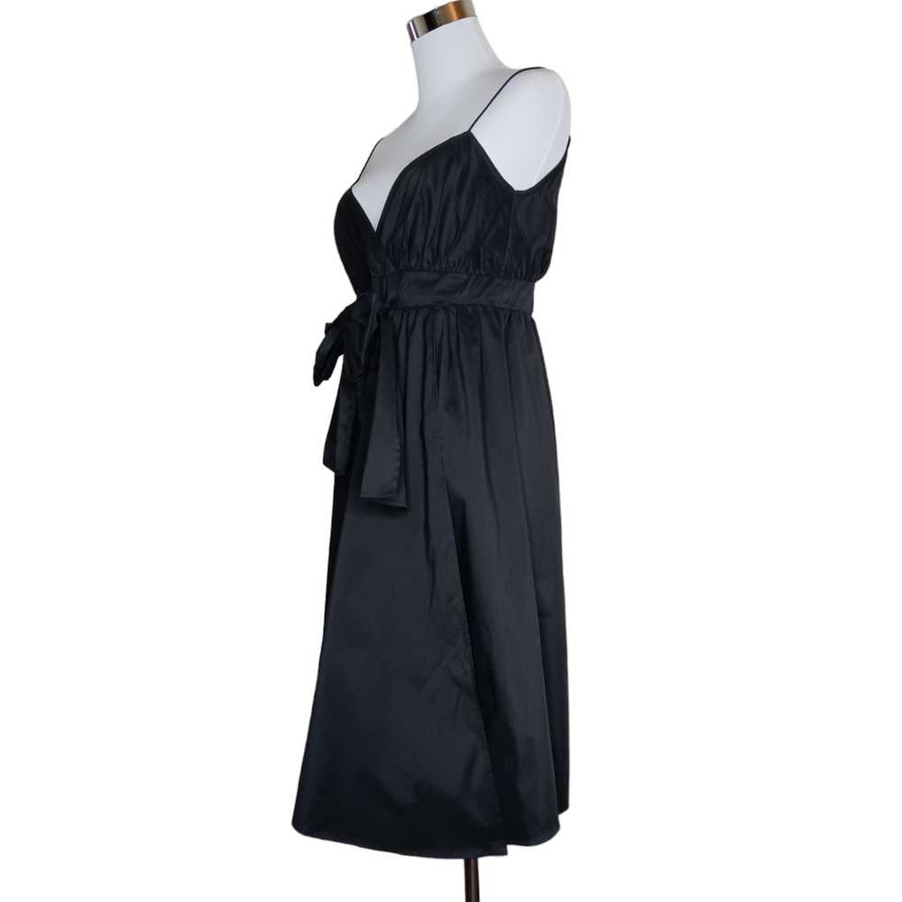 DIANE VON FURSTENBERG Faux Wrap Midi Dress Size 6… - image 3