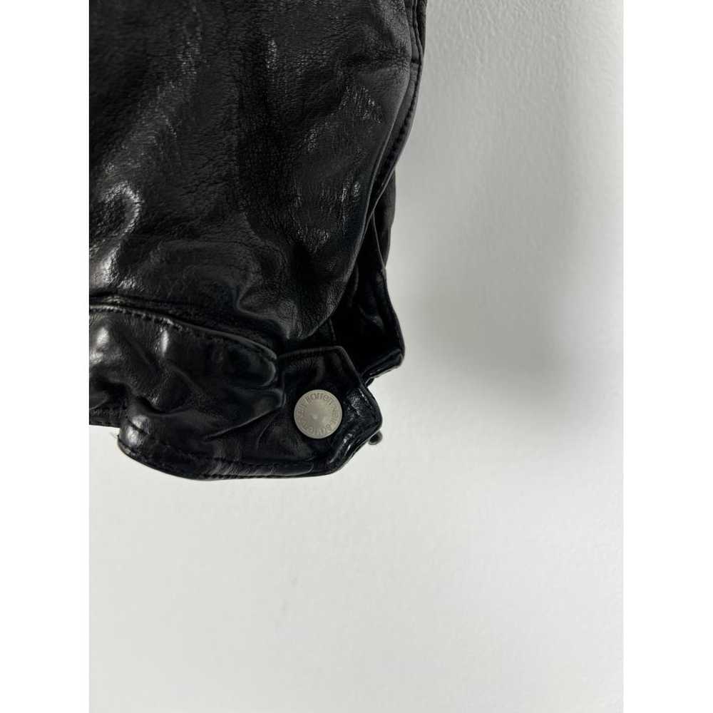 Neil Barrett Leather jacket - image 2