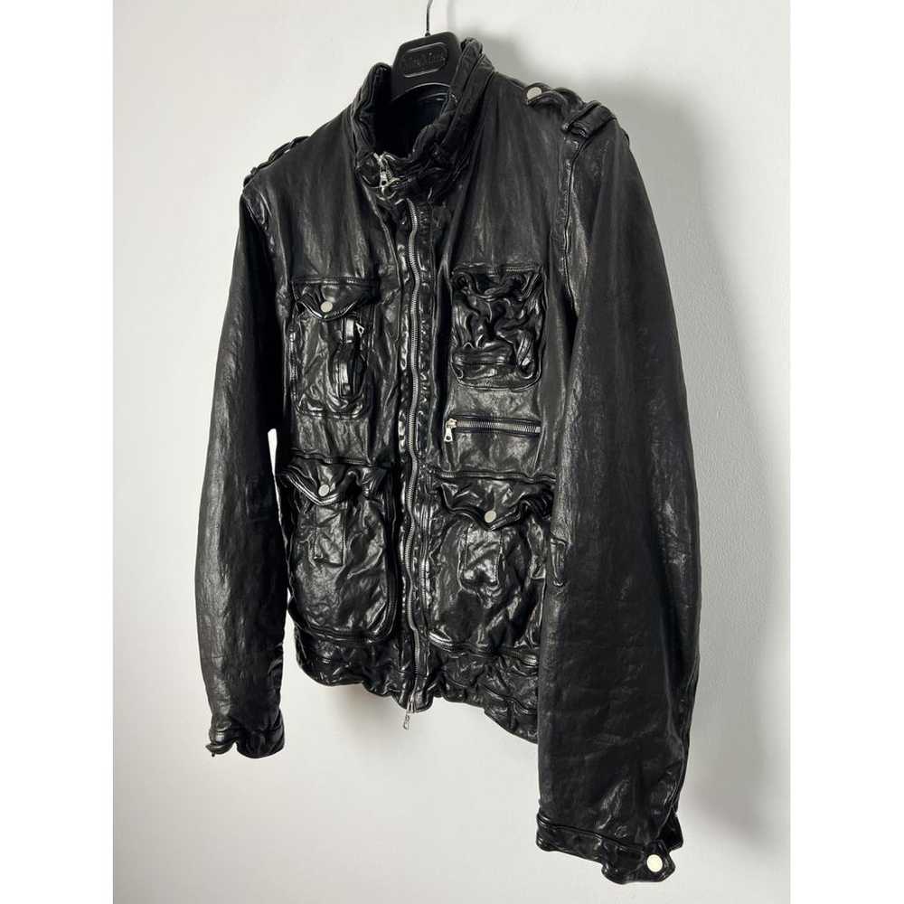 Neil Barrett Leather jacket - image 3