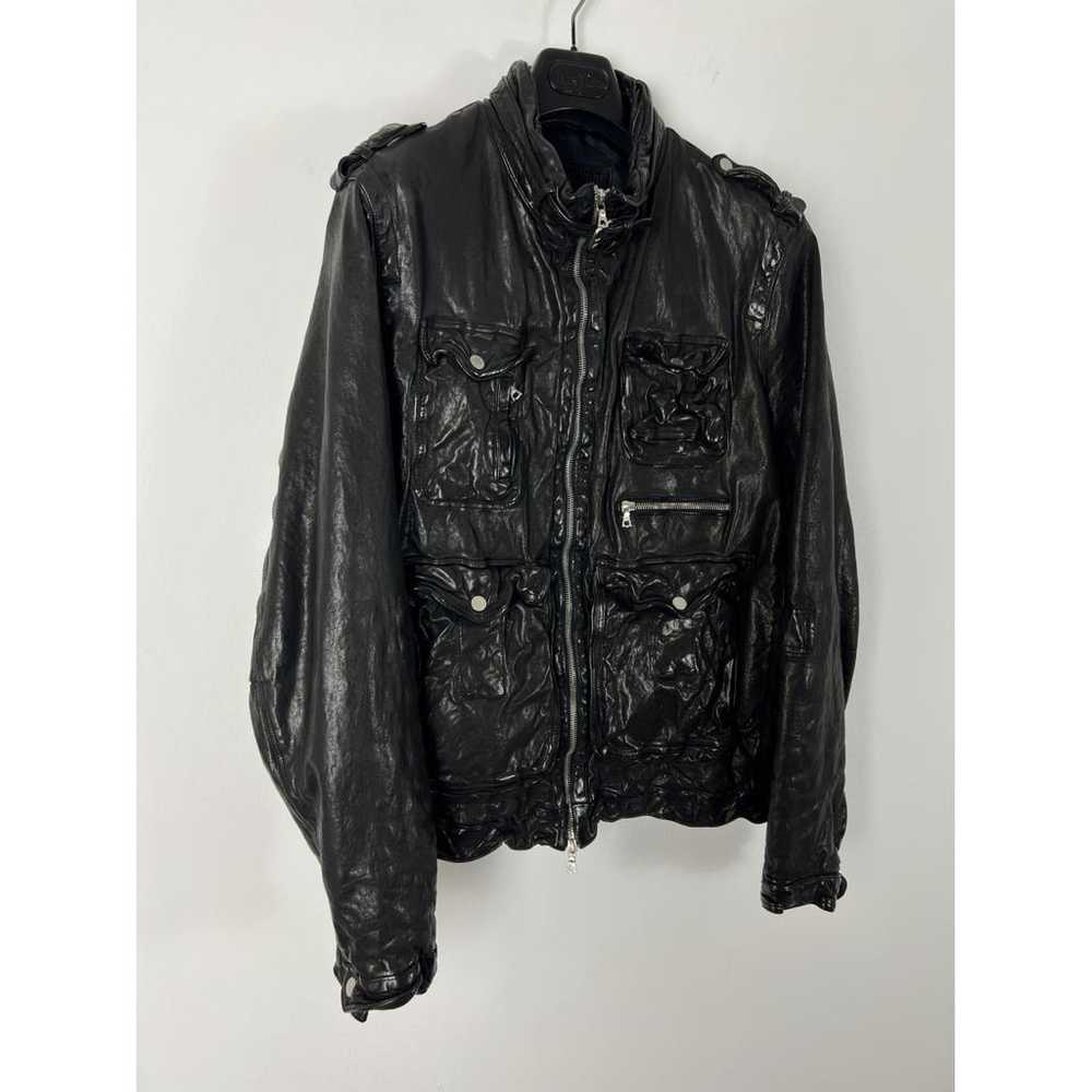 Neil Barrett Leather jacket - image 5