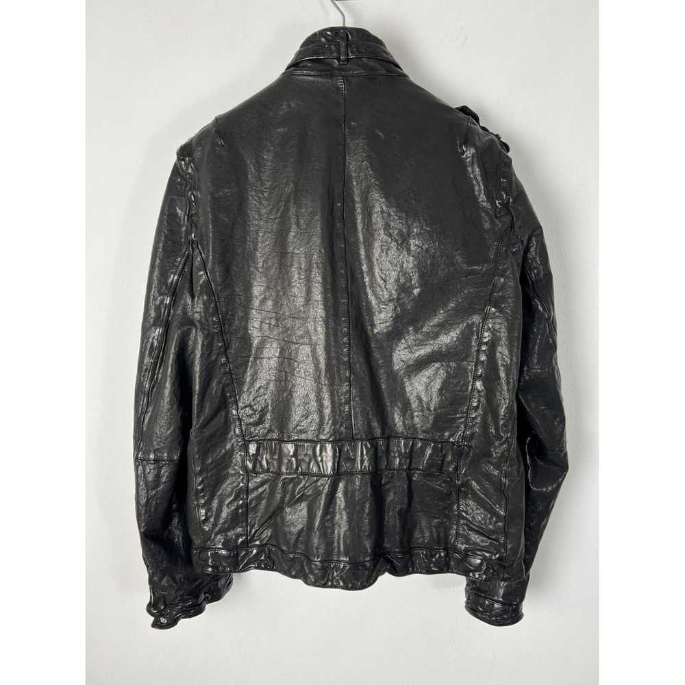 Neil Barrett Leather jacket - image 6