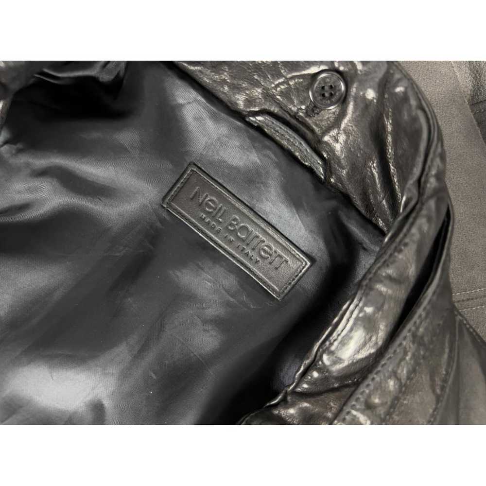 Neil Barrett Leather jacket - image 7