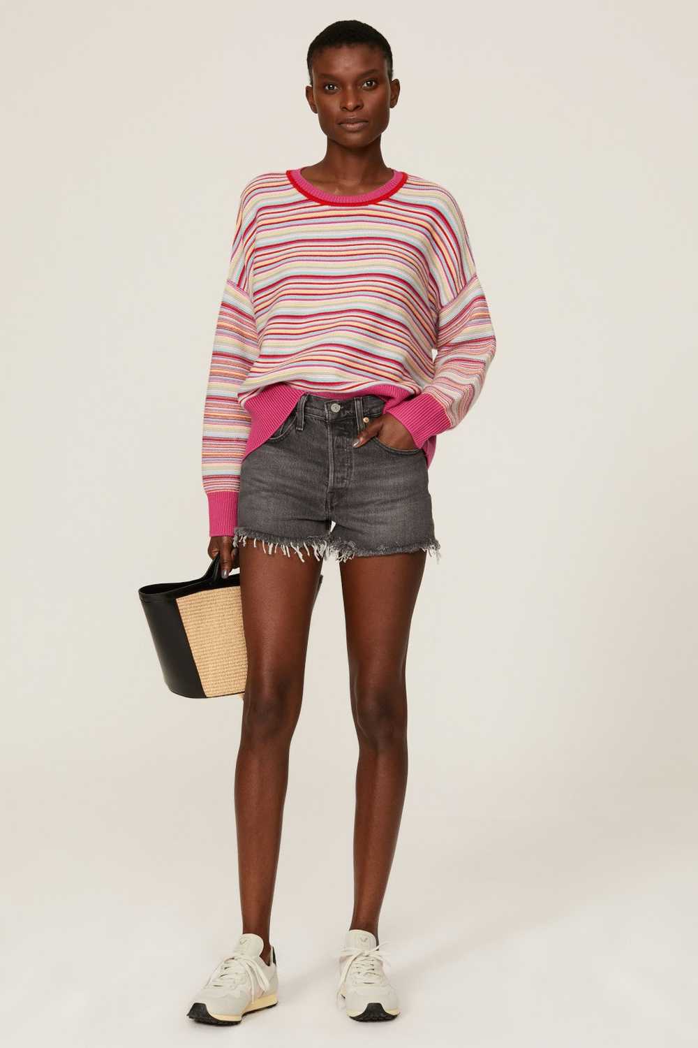 Levi's 501 Original High Rise Shorts - image 1